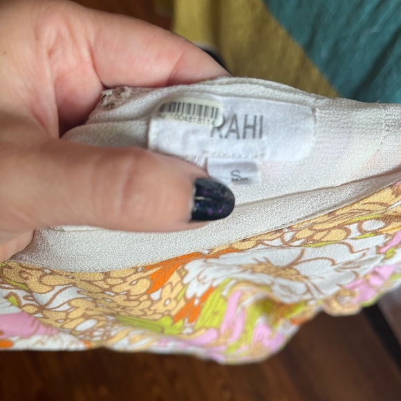 Vintage groovy midi skirt - Picture 4 of 5